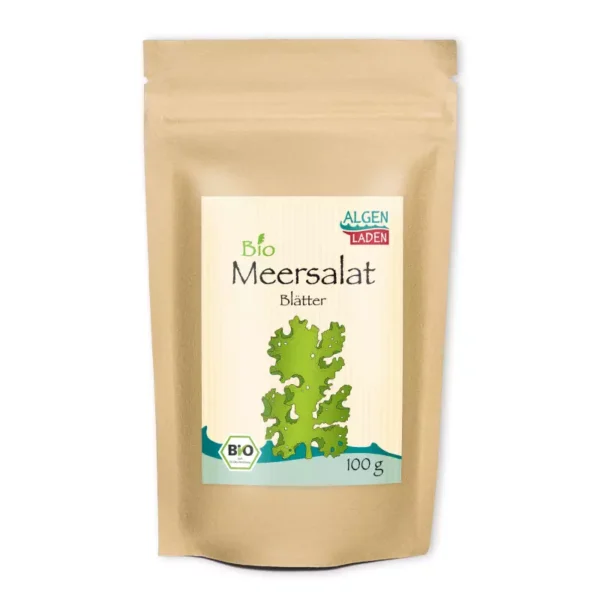 BIO Meersalat Blätter 25g