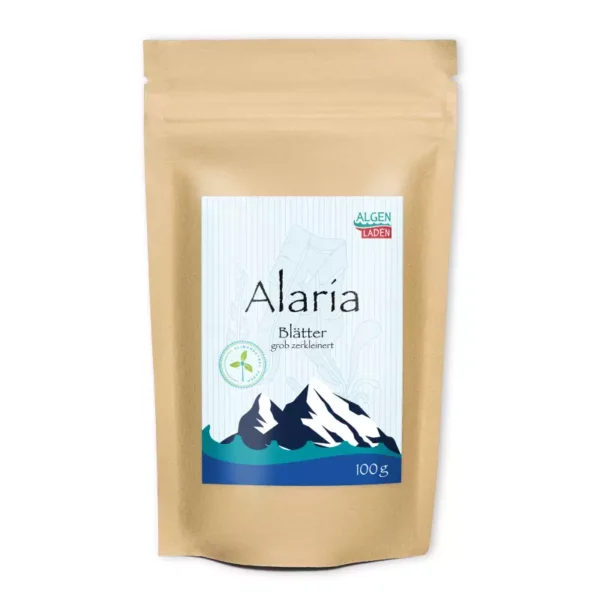 Bio Alaria Blätter 100g