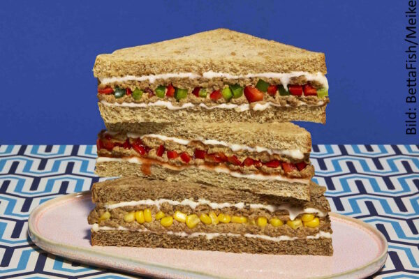 Bettafish Tu-Nah Sandwich