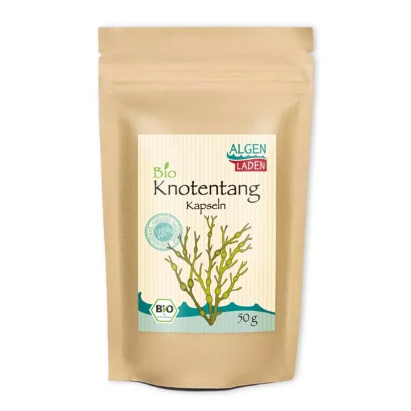 ALGENLADEN BIO Knotentang Kapseln 50g