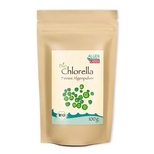 ALGENLADEN BIO Chlorella Pulver