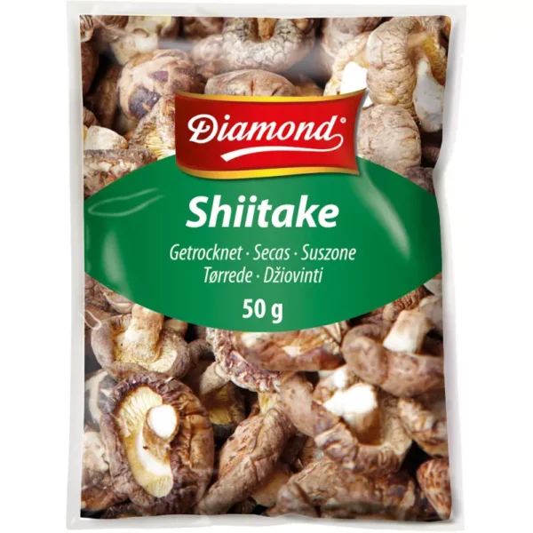 Shiitake Pilze