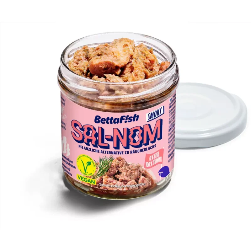 BettaF!sh SAL-NOM Lachs-Ersatz im Glas - 120g - 2.webp