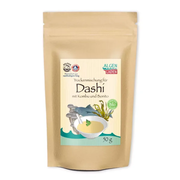 ALGENLADEN Dashi mit Kombu und Bonito 50g.webp