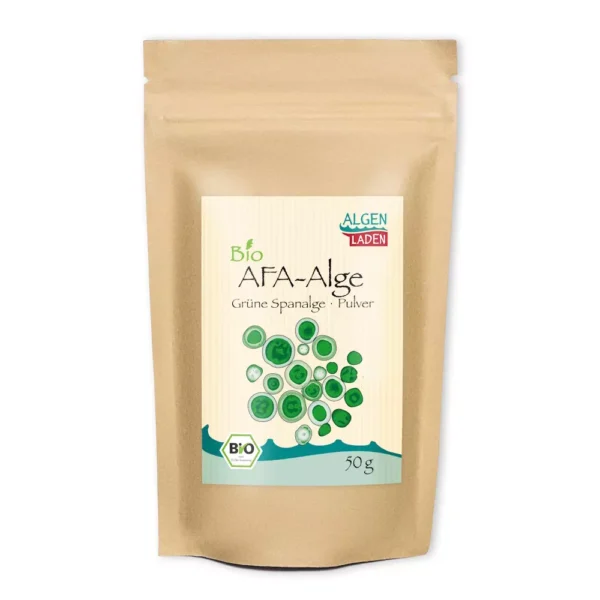 ALGENLADEN BIO AFA-Alge Pulver 50g