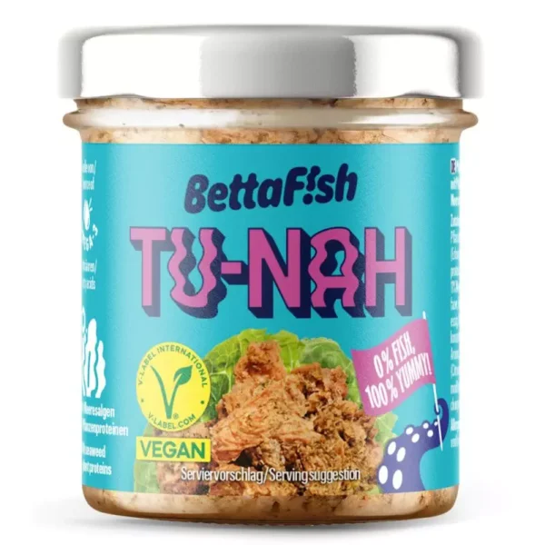 BettaF!sh TU-NAH Thunfisch-Ersatz im Glas - 130g